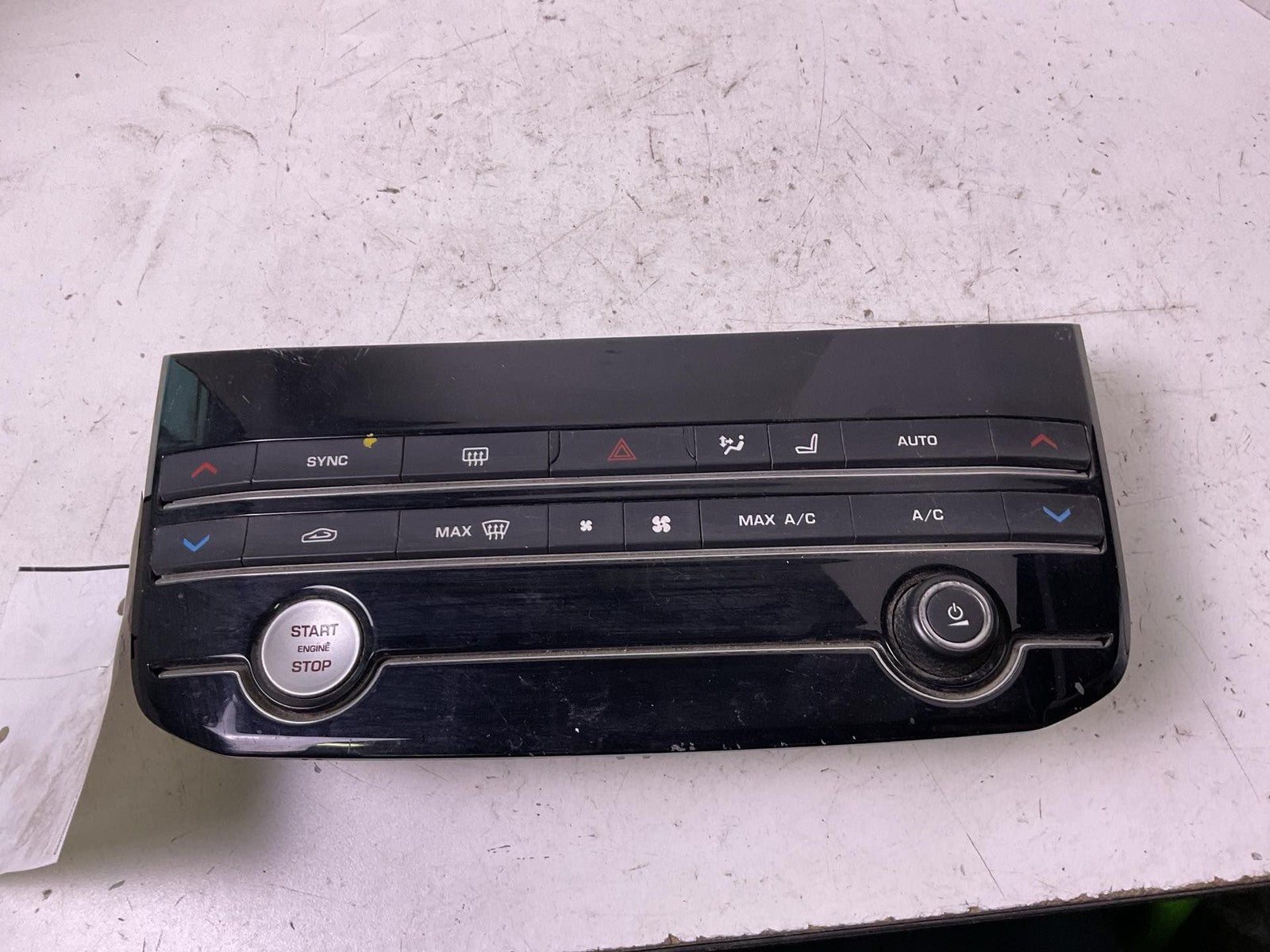 Heater A/c Control JAGUAR XF 16 170